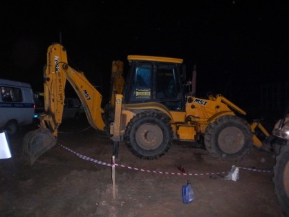Мужчина погиб при ремонте экскаватора в Нижегородской области