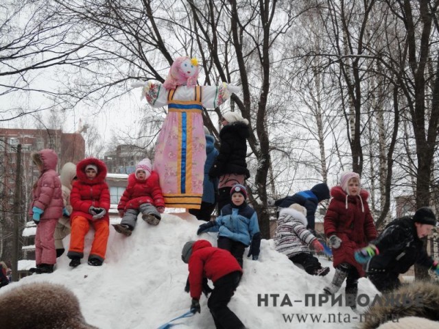 Масленица в Нижнем Новгороде: программа мероприятий