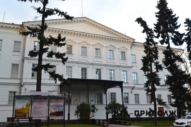 Реставрация в здании художественного музея в Нижегородском кремле завершена на 90%