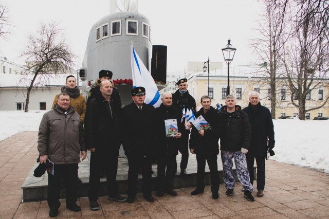 Нижегородцы отметили День моряка-подводника