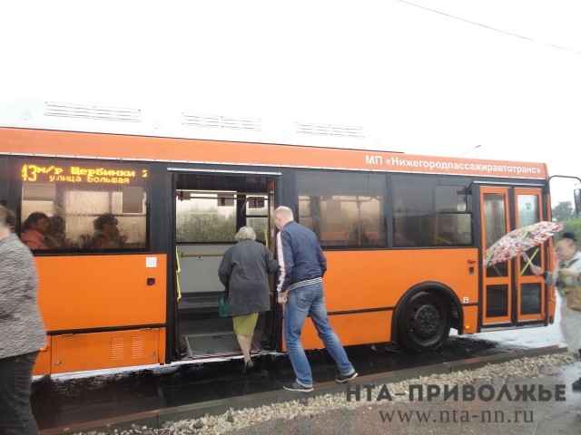  "Тарифное меню" в муниципальном транспорте Нижнего Новгорода планируется озвучить в ближайшие две недели