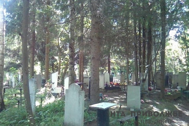 Места для новых захоронений определены в Нижнем Новгороде