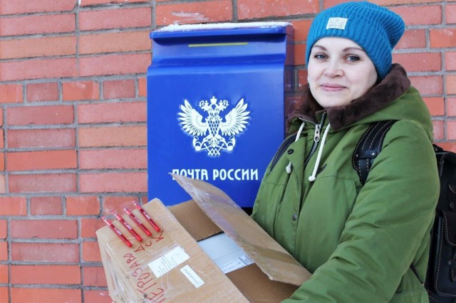 Почта России доставит 300 тысяч ручек для акции 