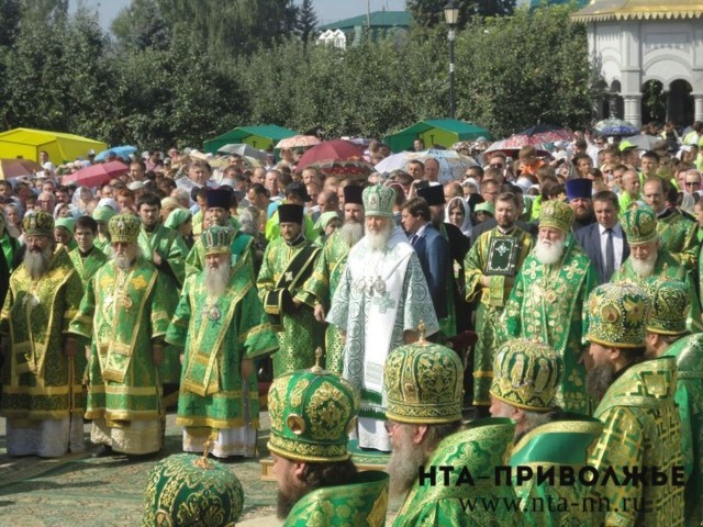 Патриарх Московский и Всея Руси Кирилл 13 августа посетит Арзамас Нижегородской области 