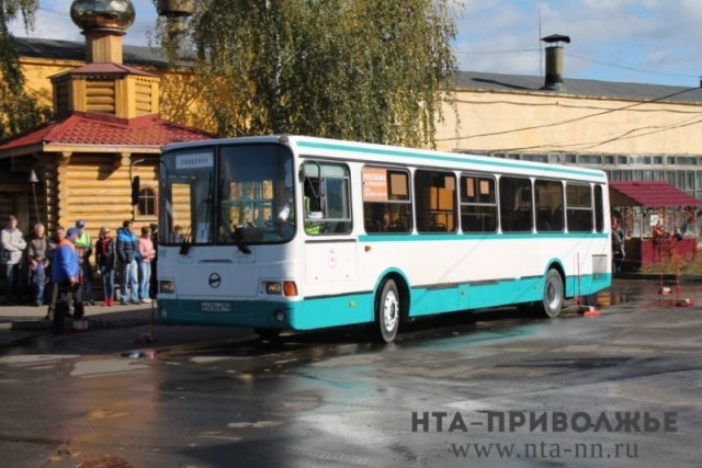 Почти 17 млн рублей направят на обновление автобусного парка Большемурашкинского района