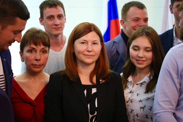 Более 200 представителей бизнеса Нижнего Новгорода приняли участие в открытой встрече с Елизаветой Солонченко 