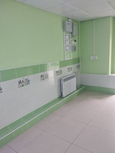 Филиал нижегородской детской городской поликлиники №19 отремонтировали в рамках нацпроекта "Здравоохранение"