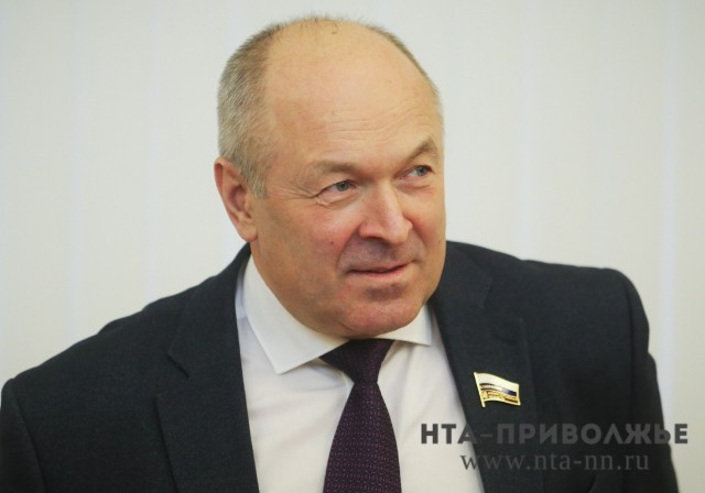 Евгений Лебедев сложил полномочия спикера Законодательного собрания Нижегородской области