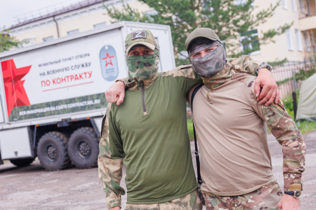 Нижегородский доброволец: "Иду на СВО, чтобы сыновьям потом не пришлось воевать"