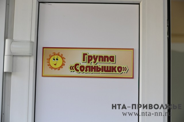 Подрядчик выполнил около 50% объема работ по строительству детсада в ЖК "Цветы" в Нижнем Новгороде