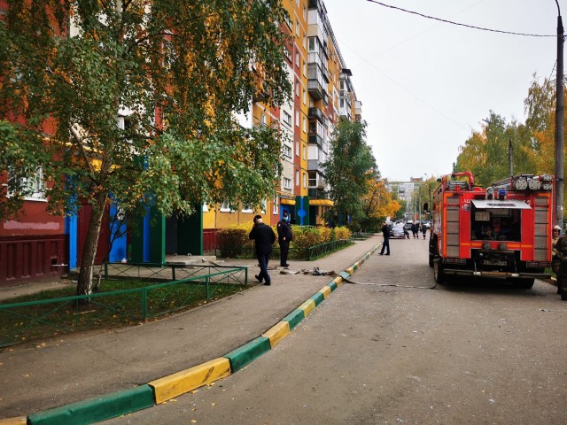 Подача газа в пострадавшем от взрыва доме в Нижнем Новгороде возобновлена