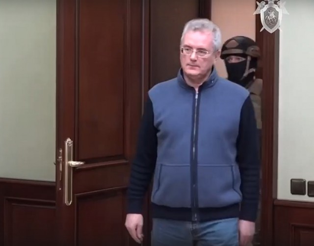 Губернатор Пензенской области Иван Белозерцев доставлен в изолятор в Москве