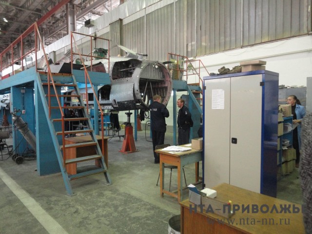 Нижегородскому авиазаводу "Сокол" выделено 340 млн рублей на переоснащение для серийного производства Ил-114-300