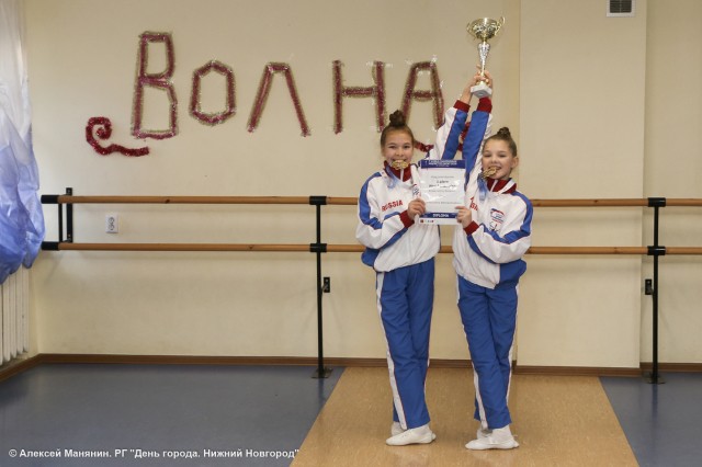Дуэт нижегородских юнг примет участие во Всемирной танцевальной олимпиаде