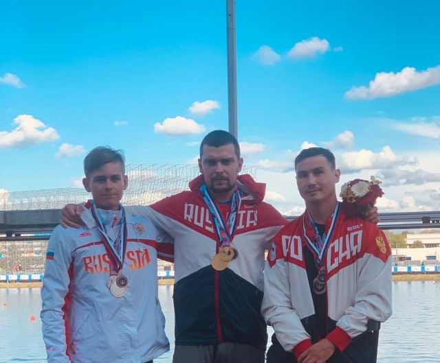 Шесть золотых медалей завоевали нижегородцы на Кубке президента и чемпионате России по гребле