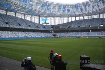 Комиссия FIFA оценила ход строительства стадиона "Нижний Новгород"