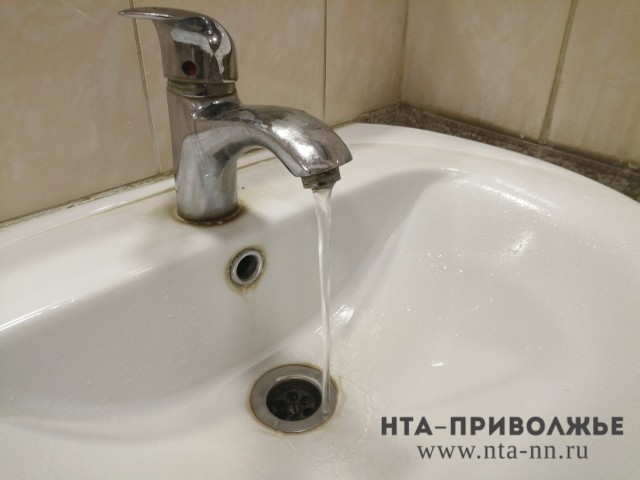 Давление холодного водоснабжения будет понижено в заречной части Нижнего Новгорода 14 ноября