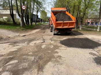 Ремонт дорог в рамках нацпроекта "БКД" стартовал в Йошкар-Оле