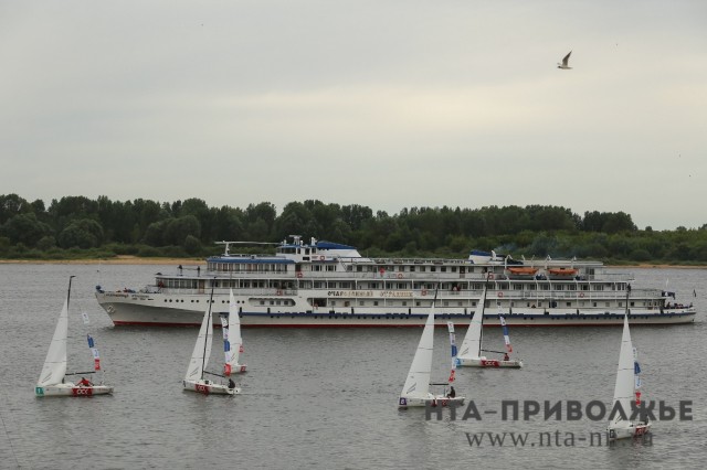 "Регата 800" пройдёт в Нижнем Новгороде 19 августа