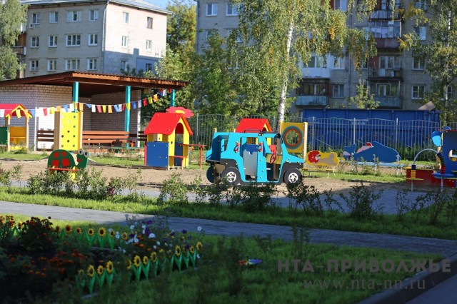 Нижнему Новгороду передан земельный участок под строительство яслей в микрорайоне 