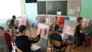 Итоги конкурса "Акварельная живопись" подвели в Чебоксарах 