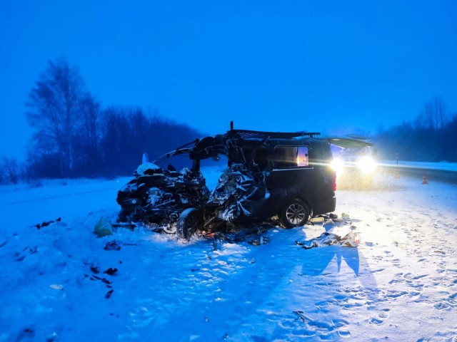 Семь человек погибли в ДТП на трассе в Пензенской области