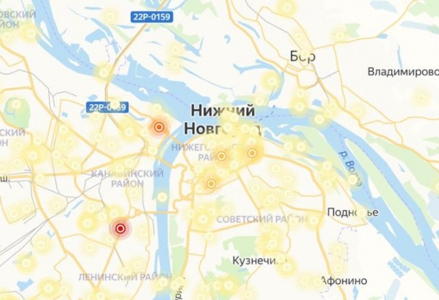 Сервис "Безопасный путь" появился на портале "Карта жителя Нижегородской области"