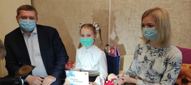 Восьмилетняя Милана из Дзержинска благодаря "Елке желаний" посетит Великий Устюг