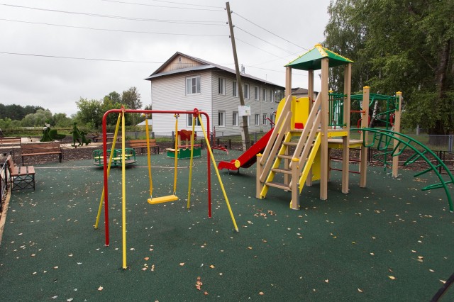 Общественные пространства в селе Чернуха и поселке Ломовка Арзамасского района будут сданы до конца августа