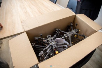 Более 20 собранных в Чебоксарах дронов отправят в зону СВО