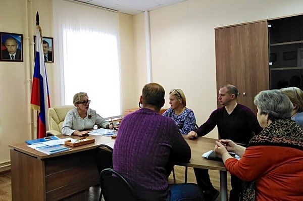 Наталья Назарова провела приемы граждан в Вознесенском районе, Выксе и Нижнем Новгороде