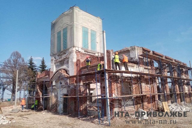 Реконструкция "Ярмарочной водозаборной станции" на Стрелке в Нижнем Новгороде завершится к июлю