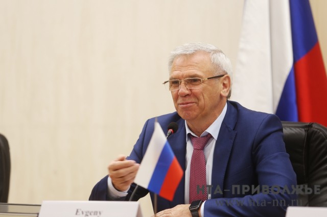 Первый замгубернатора Нижегородской области Евгений Люлин ушёл в отставку