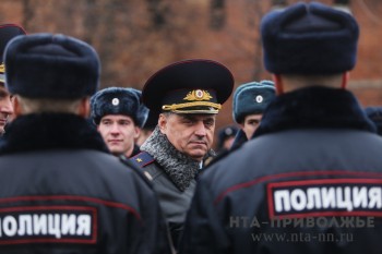 Смотр Нижегородского гарнизона полиции прошёл 23 октября