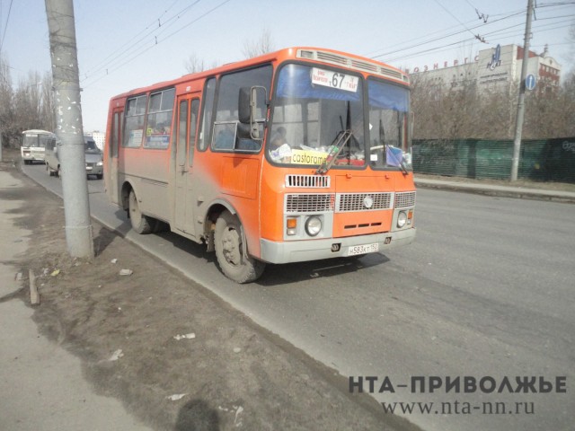 Проезд в нижегородской маршрутке Т-67 с 1 февраля подорожает до 30 рублей