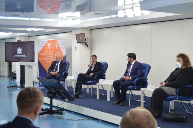 Нижегородские предприниматели обсудили инвестиционные вопросы с заместителем губернатора региона Егором Поляковым
