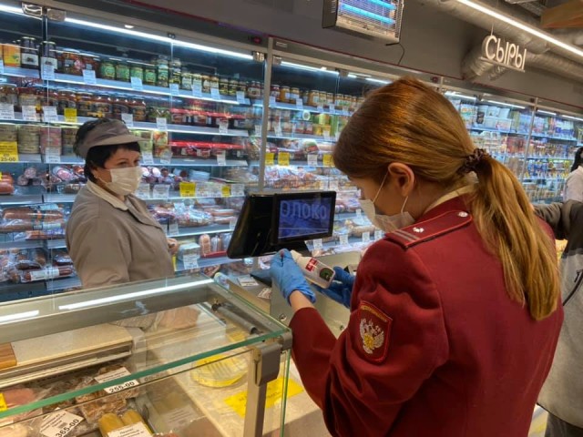 Роспотребнадзор временно закрыл три продуктовых магазина в Нижнем Новгороде из-за угрозы коронавируса