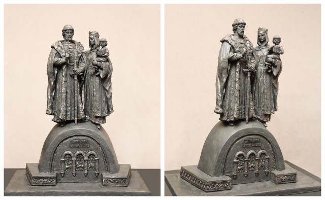 Нижегородцы определились с обликом памятника князю Дмитрию Донскому и его жене Ефросинии