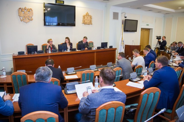 Общественное обсуждение вопросов развития региональной инфраструктуры прошло в Нижнем Новгороде