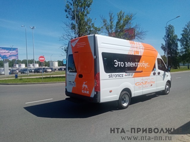 Электробус между "Стригино" и ст. м. "Парк культуры" в Нижнем Новгороде начнёт курсировать с 27 июля