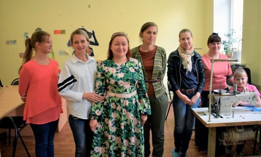 Клуб "Подружки-рукодельницы" открылся при православном семейном центре в Сормовском районе Нижнего Новгорода