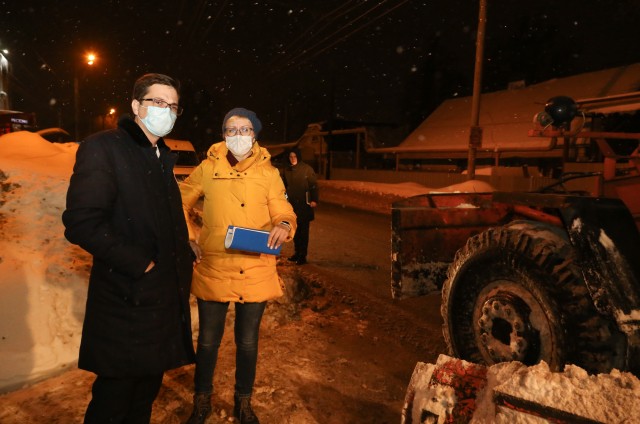 Особое внимание в Нижнем Новгороде уделят уборке прилегающих к соцучреждениям территорий и очистке крыш от снега