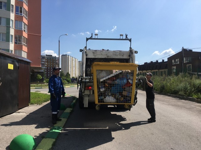 Первый этап перехода на раздельный сбор мусора стартует в Нижегородской области