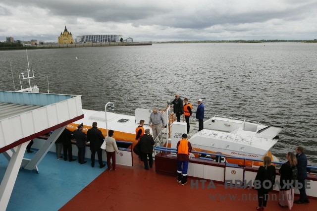 Более 10 тыс. пассажиров перевезли суда "Валдай" в Нижегородской области в 2021 году