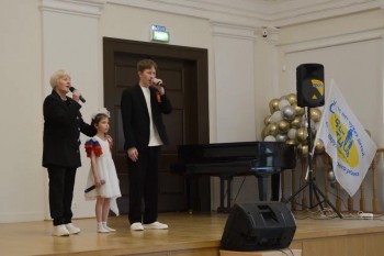 Концерт для семей мобилизованных нижегородцев прошел в Нижнем Новгороде