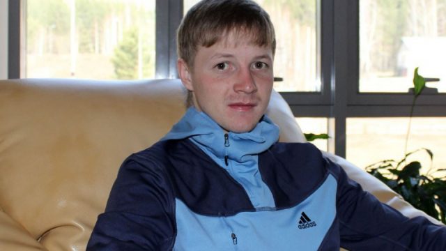 Нижегородец Иван Ланин завоевал "бронзу" на первом этапе Кубка России по прыжкам на лыжах с трамплина