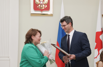Лучших нижегородских ревизоров наградили почетными медалями и благодарностями главы города
