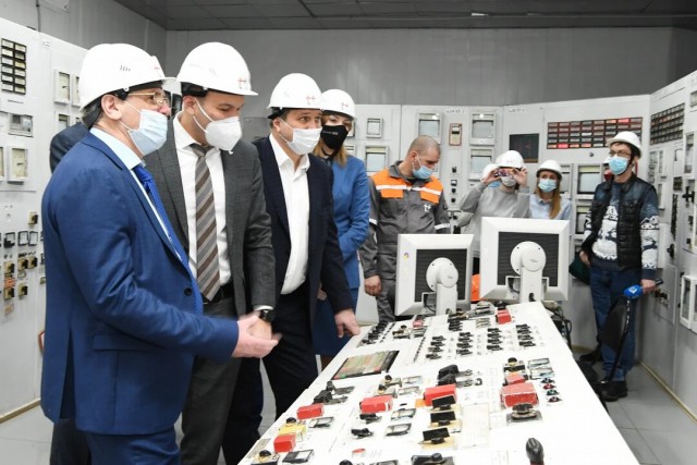 Евгений Люлин оценил мощности дзержинской ТЭЦ для развития города