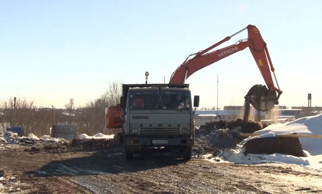 Строительство новых очистных сооружений в Перевозе завершат в ноябре 2022 года
