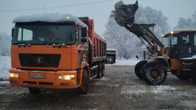 Нижегородские коммунальные службы по поручению Юрия Шалабаева начали подготовку к новому снегопаду